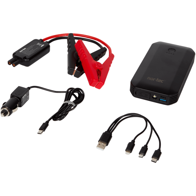Nor-Tec multifunctionele jumpstarter