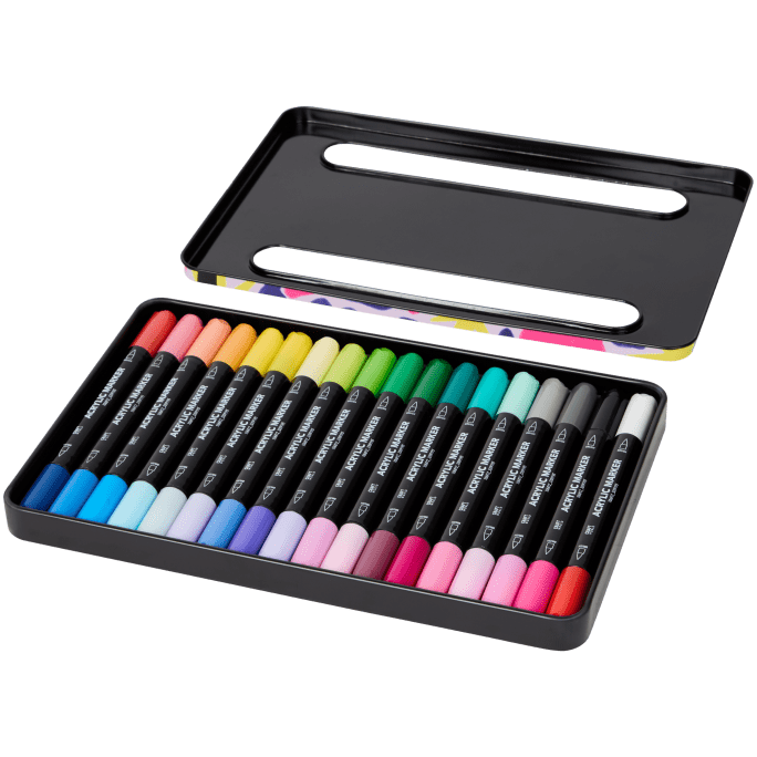 Acrylmarkers