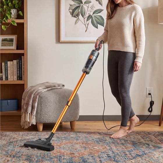 Hyundai steelstofzuiger Nanostick - met snoer