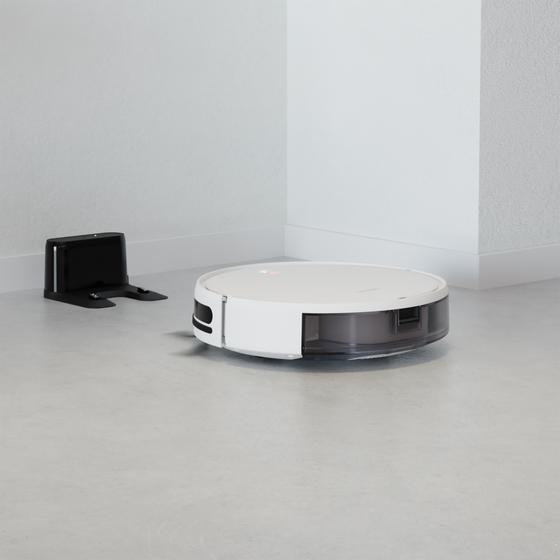 Hombli smart robotstofzuiger met dweilfunctie - wit