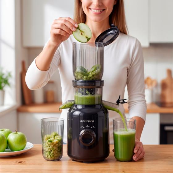 Silvergear slowjuicer