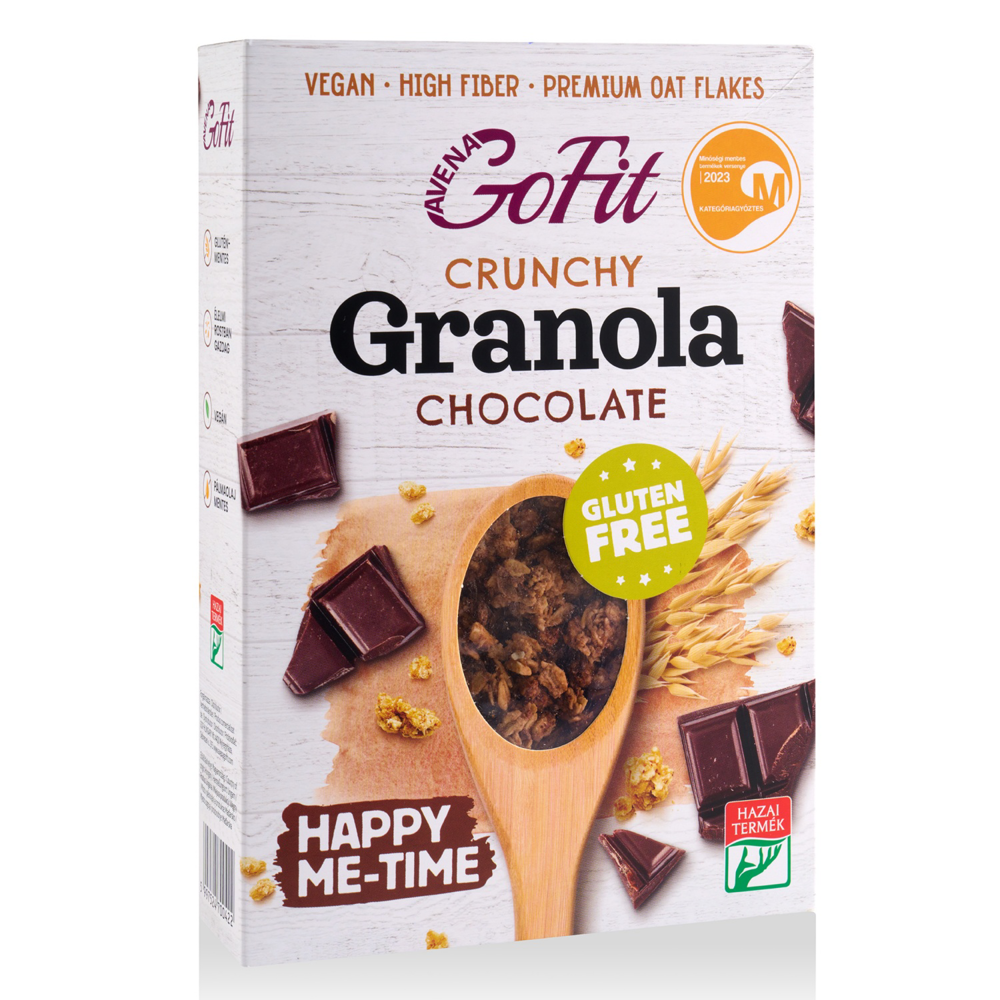 GoFit Granola csokoládés, 250 g