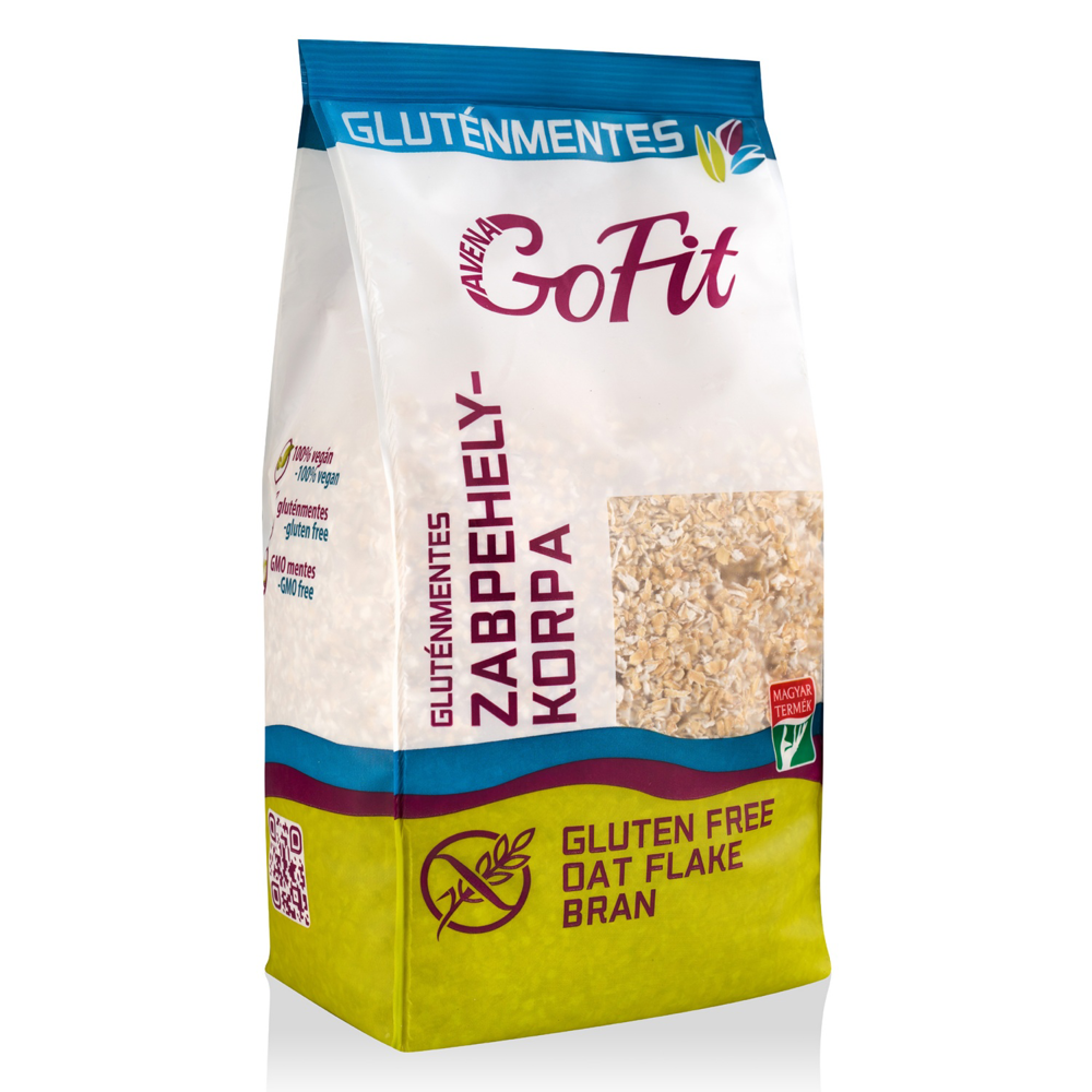 GoFit zabpehelykorpa, 500 g