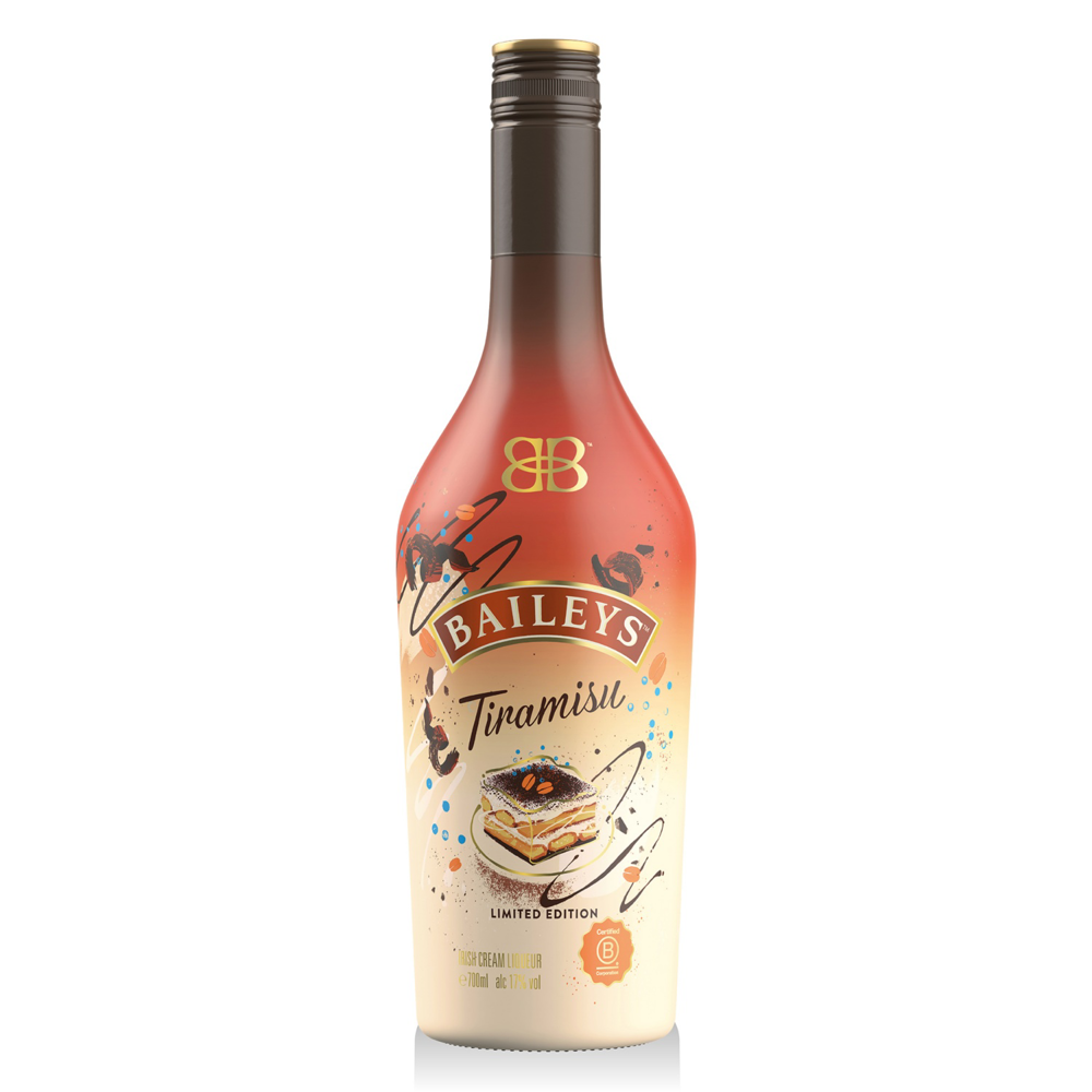 BAILEYS Tiramisu ízű krémlikőr 17% alk. 0,7 l