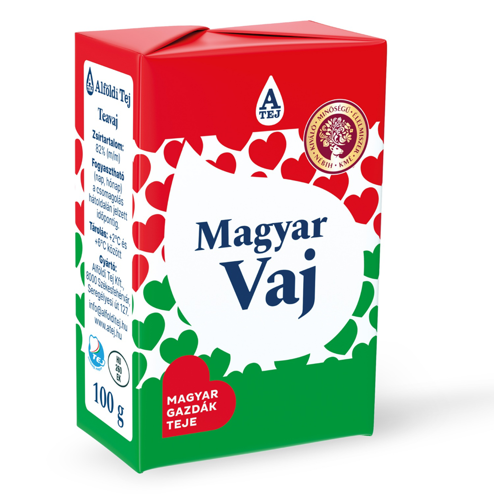MAGYAR Vaj, 82% zsírtartalom, 100 g