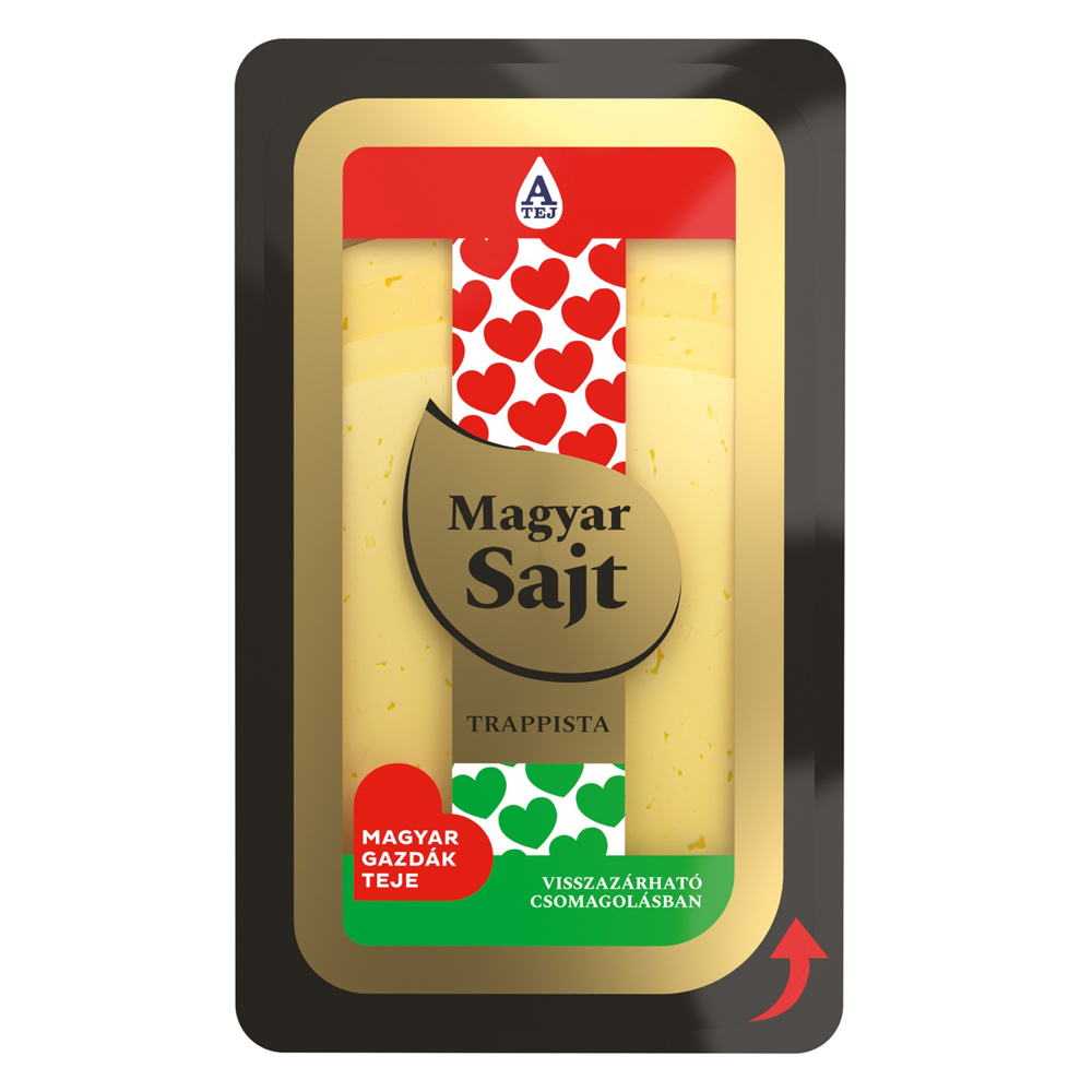 MAGYAR Trappista sajt szeletelt, 200 g