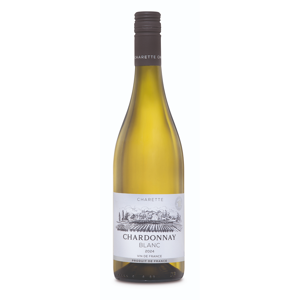 CHARETTE Chardonnay Blanc Vin de France száraz fehérbor, 0,75 liter