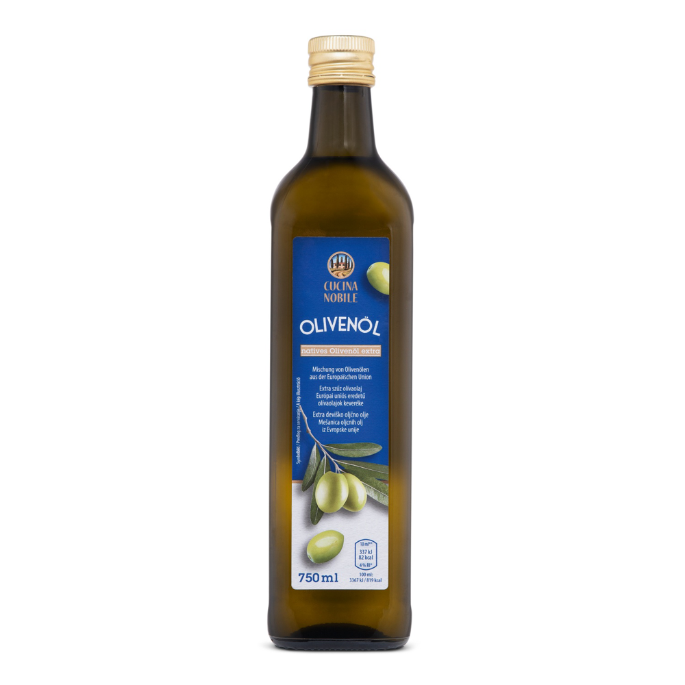 CUCINA NOBILE Olívaolaj extraszűz, 750 ml