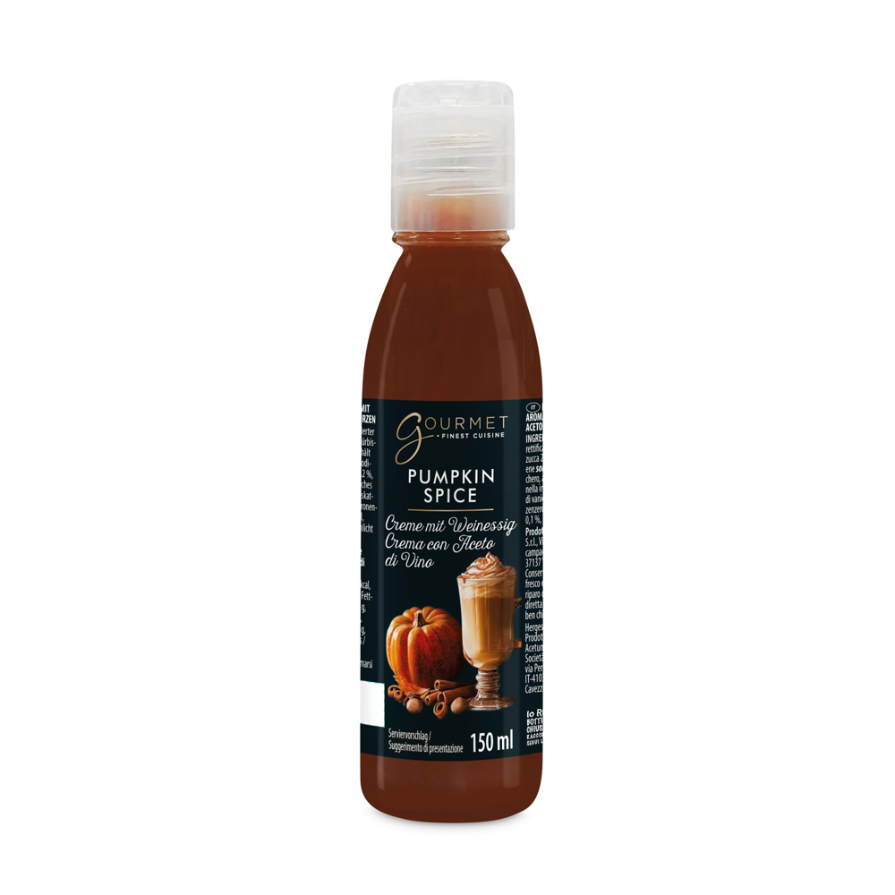 GOURMET FINEST CUISINE Sütőtökös-fűszeres öntet borecettel, 150 ml