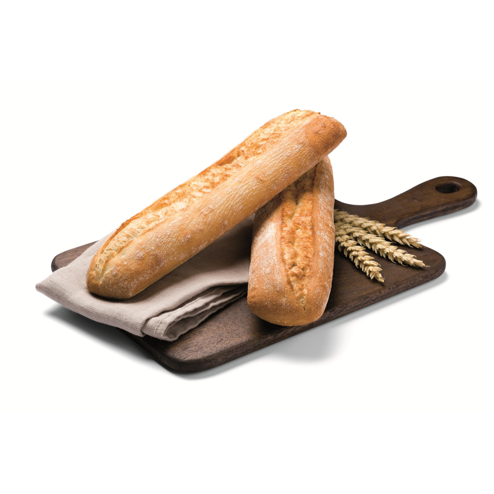 AZON MELEGÉBEN Kovászos bagett helyben sütött, 140 g