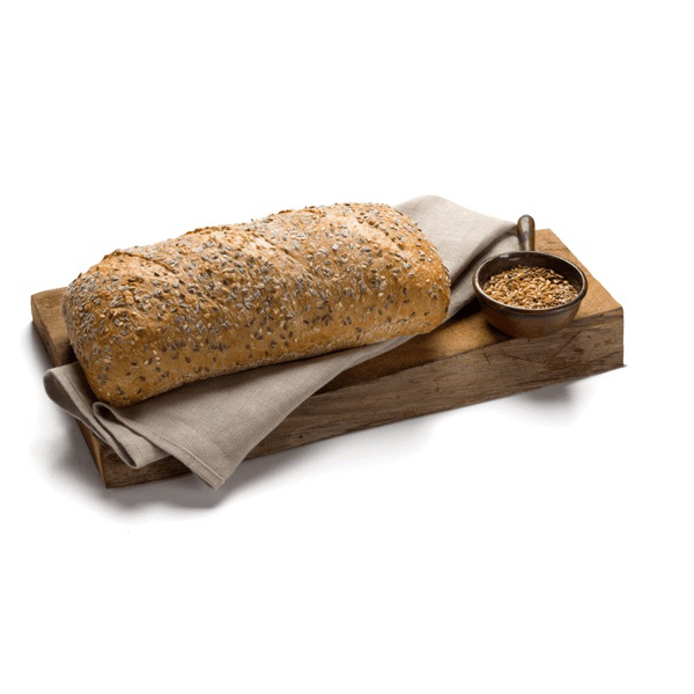 AZON MELEGÉBEN Kemencés sokmagvas vekni, 380 g