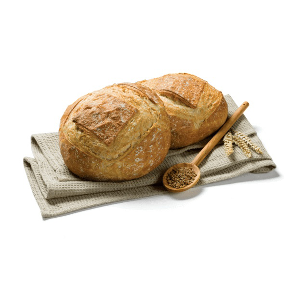 AZON MELEGÉBEN Kovászos cipó helyben sütött, 410 g