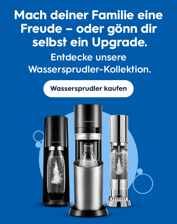 Mach deiner Familie eine Freude – oder gönn dir selbst ein Upgrade.
