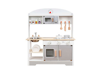 מטבח עץ קלאסי לילדים דגם ענהאל