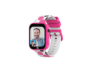 שעון חכם לילדים כולל SIM מוכן להפעלה Kidi Zoom LBS 4G