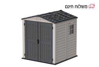 מחסן גינה פלסטיק StoreMate 6X6