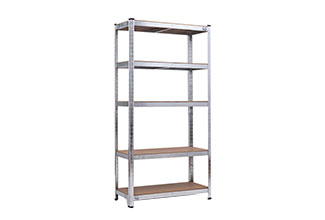 כוננית מתכת 5 מדפים