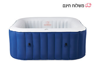 ג'קוזי מתנפח ל-6 אנשים