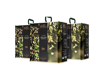 מארז 6 ליטר שמן זית מצודה