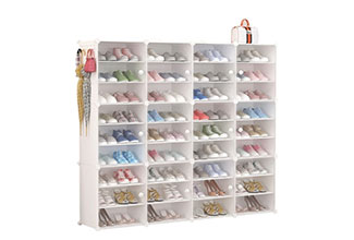 ארון נעליים מודולרי לכ 72 זוגות