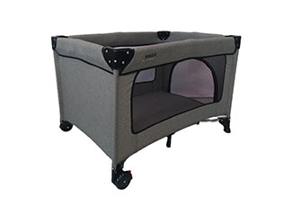 לול קמפינג / מיטה ניידת לתינוק דגם מג'יק עם קיפול ופתיחה מהירים ופתח תחתון