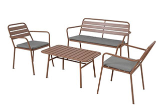 סט ישיבה למרפסת ולגינה MAGNOLIA