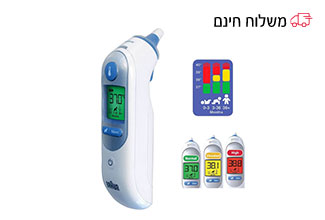 מד חום לאוזן IRT6520