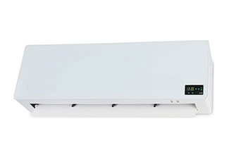 מזגנית זכוכית / מפזר חום עילי מוגן מים כולל שלט 2000W