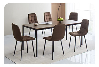 סט פינת אוכל דגם ג’פניקה