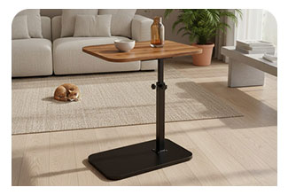 שולחן צד מודרני מתכוונן