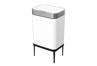 פח אשפה מעוצב 60 ליטר + 2 פילטרים לנטרול ריחות מתנה