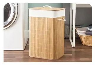 סל כביסה מבמבוק