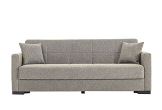 ספה תלת נפתחת למיטה עם ארגז מצעים