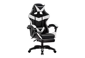 כיסא גיימרים אורטופדי עם הדום נשלף