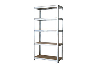 כוננית מתכת מחוזק 5 מדפים