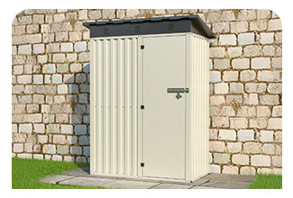 מחסן מתכת 1.85X0.75X1.50 מ'