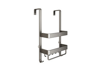 מדף דו-קומתי למקלחת