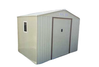 מחסן מתכת פרמיום דגם 2.77X1.91 T96