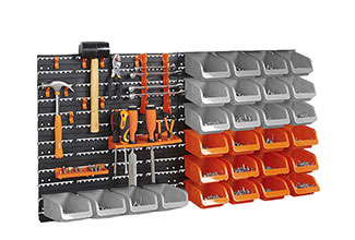 מערכת אחסון מודולרית Fix-s 72 חלקים