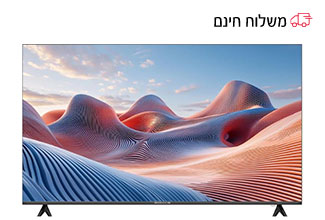 טלוויזיה חכמה 50 LED 4K