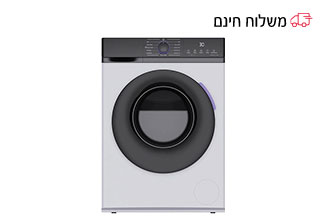 מכונת כביסה פתח חזית - 8 ק''ג 1200 סל''ד