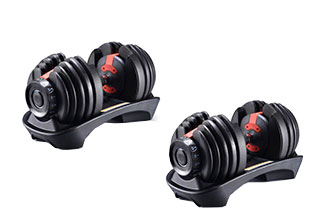 זוג משקולות יד מולטי אוניברסליות 24 ק''ג