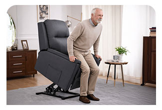 כורסת קימה/ עמידה חשמלית