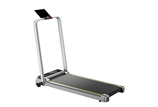 הליכון מתקפל כולל שיפוע מתכוונן ואפליקציה