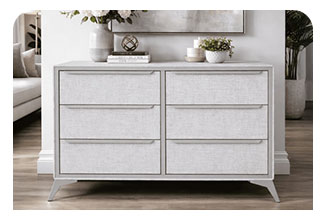 שידת מגירות בד 6 קומות דגם Ariel