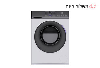 מכונת כביסה פתח חזית - 6 ק"ג 1200 סל"ד