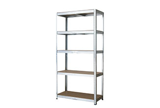 כוננית מתכת מחוזק 5 מדפים