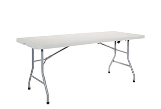 שולחן פלסטיק מתקפל 1.8 מטר