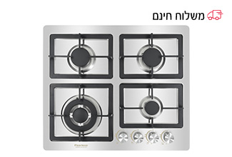 כיריים גז 4 להבות Peerless