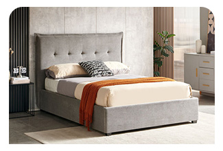 מיטה זוגית כולל ארגז אחסון